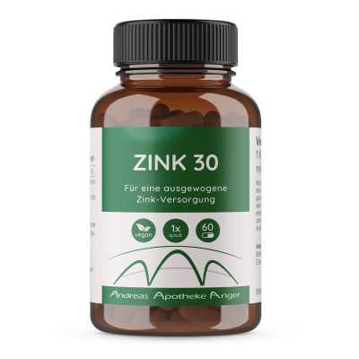 Zink 30mg Kapsel zink-30-aaa