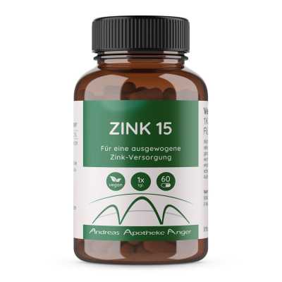 Zink 15mg Kapsel zink15-aaa